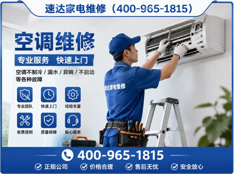 安阳中央空调维修展示图