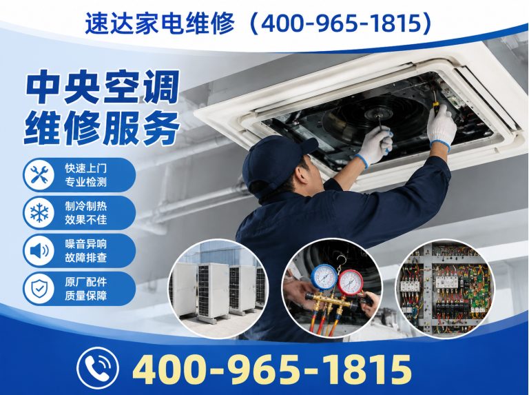 安阳速达家电维修展示图